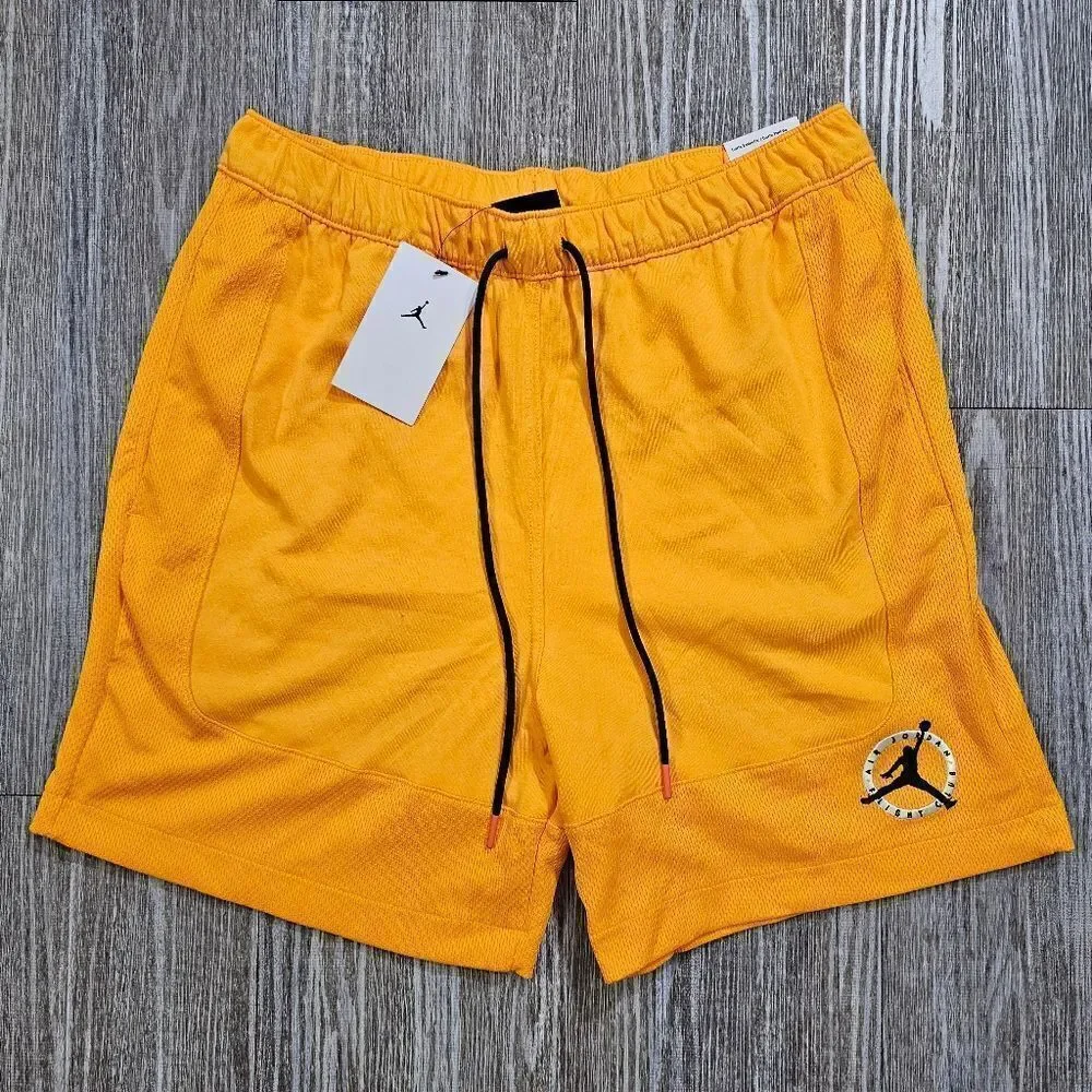 Nike Jordan Flight MVP Mens Short Pants Sundial DX9722-717 Bermuda Shorts New M
